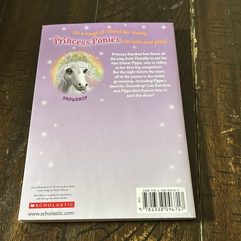 💙3/$15🆕Princess Ponies A Special Surprise by Chloe Ryder - Picture 2 of 2